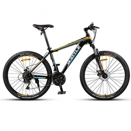  Mountain Bike Stylish (Sports) 27 Speed Unisex's Mountain Bike 27.5" Wheel Lightweight Aluminium Frame Disc Brake, Blue