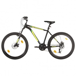 Susany Mountain Bike 21 Speed 27.5 inch Wheel 50 cm Black