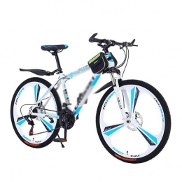 T-Day Mountain Bike T-Day Mountain Bike 26 In Front Suspension Mountain Bike 21 / 24 / 27 Speed With Dual Disc Brake Suitable For Men And Women Cycling Enthusiasts(Size:27 Speed, Color:White)