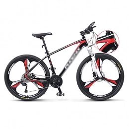 T-Day Mountain Bike T-Day Mountain Bike 33 Speed Mountain Bicycle 26 / 27.5 Inches Wheels With Dual Disc Brake Bicycle Aluminum Alloy Frame For Boys Girls Men And Wome(Size:26 in, Color:Red)