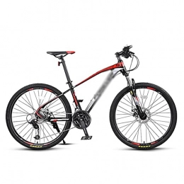 T-Day Mountain Bike T-Day Mountain Bike Mountain Bike 26 Inch Aluminum Frame 27Speed With Dual Disc Brake Lock-Out Suspension Fork For Men Woman Adult And Teens(Color:A)