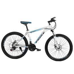 T-Day Bike T-Day Mountain Bike Mountain Bike For Mens Womens Adults, 21 / 24 / 27 Speeds Disc Brake Mountain Road Bicycles, Lightweight Aluminum Frame, 26 Inches Wheel Mountain Bicycles(Size:24 Speed)