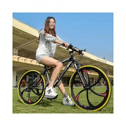 Tbagem-Yjr Mountain Bike Tbagem-Yjr 26 Inch High-carbon Steel Mountain Bike - 27 Speed Commuter City Hardtail Bike (Color : A)