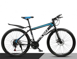 Tbagem-Yjr Bike Tbagem-Yjr 26 Inch Off-road Mountain Bike Bicycle, City Men And Women Sports Leisure Shift Bicycle (Color : Black blue, Size : 27 speed)