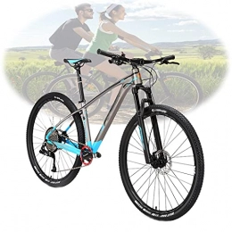 Tbagem-Yjr Bike Tbagem-Yjr 29" Wheel Mountain Bike For Adults Aluminum Alloy Hydraulic Disc Brake Spoke Wheel 13 Speed Off-road Bike Blue