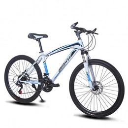 Tbagem-Yjr Mountain Bike Tbagem-Yjr Steel Frame 26 Inch Mens MTB, Commuter City Hardtail Bicycle Unisex 21 Speed Mountain Bike (Color : C)