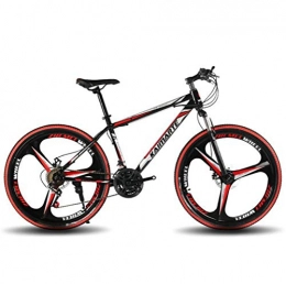 Tbagem-Yjr Mountain Bike Tbagem-Yjr Unisex City Road Bicycle - 24 Inch 21 Speed Commuter City Hardtail Mountain Bike (Color : A, Size : 24 speed)