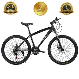 TBAN Mountain Bike TBAN 21-Speed, 24-Speed, 27-Speed, Black Variable Speed Bicycle, Snowmobile, Men's And Women's, Student Bicycle, High Carbon Steel Frame, 27speed