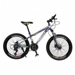 TBAN Mountain Bike TBAN Aluminum Alloy Mountain Bike, Off-Road Bicycle, 30-Speed Variable Speed Bicycle, Lock Shock Absorber Front Fork, Double Disc Brake, C, 26inches