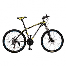 TBAN Bike TBAN Aluminum Mountain Bike, 21-Speed, 27-Speed, 30-Speed, Variable Speed Bicycle, Off-Road Bicycle, Double Disc Brake, B, 21speed