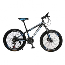 TBAN Mountain Bike TBAN Mountain Speed Bicycle, Aluminum Alloy 21 Speed Bicycle, Male And Female Bicycle, City Bicycle, Front And Rear Double Disc Brakes, D, 26inches