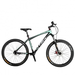 TDJDC Leader400 26 Inch No-chain Bicycle, Shaft Drive Mountain Bike, Aluminum Alloy Frame, Oil Disc Brakes (Green)