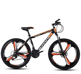 Dewei Mountain Bike The new 26 Inch Mountain Bike Bicycle, 27 Speed Rear Derailleur, Front And Rear Disc Brakes, Suspension, Premium cross-country Mountain Bike for Men and Women
