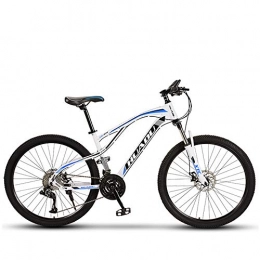 Ti-Fa Bike Ti-Fa Bike, Outdoor Cross-Country Shock Absorber Boy / Girl 24'' 26'' Mountain Bike, High Carbon Steel 21 / 24 / 27 / 30 Variable Speed Bicycles, Mountain Bike Adult Men And Women Students, 26 inch, 21 speed