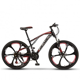Ti-Fa Bike Ti-Fa Bike, Outdoor Cross-Country Shock Absorber Boy / Girl 24'' 26'' Mountain Bike, High Carbon Steel 21 / 24 / 27 / 30 Variable Speed Bicycles, Mountain Bike Adult Men And Women Students, 26 inch, 27 speed