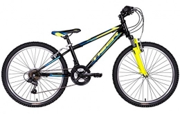 Tiger Cycles Mountain Bike Tiger Warrior 24" Wheel Boys Front Suspension MTB Age 9-11 Approx