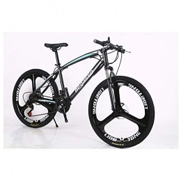 Tokyia Bike Tokyia Outdoor sports 26" Mountain Bicycle with Suspension Fork 2130 Speeds Mountain Bike with Disc Brake, Lightweight HighCarbon Steel Frame bicycle (Color : Grey)