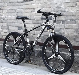 TONATO Bike TONATO Adult Mountain Bike 26 Inches, Lightweight Aluminum Full-Spring Frame, Suspension Fork, Disc Brake, B, 24speed