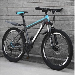 TONATO Mountain Bike TONATO Mountain Bike 26 Inches for Adult Men Women Students with Variable Speed Cross Country Shock Absorbing Bike, Disc Brakes Wheel, A, 24speed