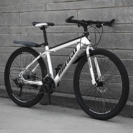 TONATO Bike TONATO Mountain Bike 26 Inches for Adult Men Women Students with Variable Speed Cross Country Shock Absorbing Bike, Disc Brakes Wheel, D, 27speed