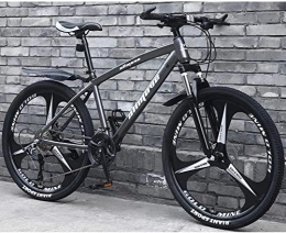 TONATO Bike TONATO Mountain Bikes Bikes, Speeds Double Disc Brake with Variable Speed Mountain Bike Light Carbone Steel Frame for Men And Women Road Bike, A, 27speed