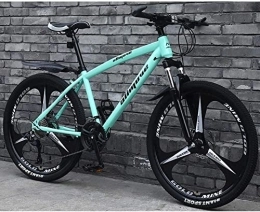 TONATO Bike TONATO Mountain Bikes Bikes, Speeds Double Disc Brake with Variable Speed Mountain Bike Light Carbone Steel Frame for Men And Women Road Bike, D, 27speed