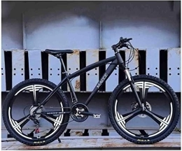TONATO Bike TONATO Mountain Bikes Racing Bikes Bicycle Mountain Bike Adult Road Bikes for Men And Women 26In Wheels Adjustable Speed Double Disc Brake, A