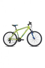 TORPADO Mountain Bike Torpado MTB Storm 26"Green / Blue 3X 7V Size 38(MTB AMORTIZED))