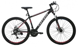 Totem Mountain Bike Totem Unisex's Mountain Bike / Bicycles 27.5'' Wheel Lightweight Aluminium Frame 21 Speeds Shimano Disc Brak, Black
