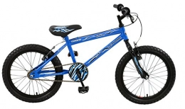 Townsend Boy Lightning Mountain Bike, Blue/Black, 18-Inch