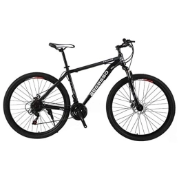 TRGCJGH Bike TRGCJGH 21-Speed Men's Mountain Bike Double Disc Brake 29 Inches All-Terrain City Bikes Adults Only Outdoor Cycling Hard Tail Front Suspension, D