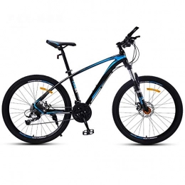 TRGCJGH Mountain Bike TRGCJGH Men's Mountain Bike Double Disc Brake 26 Inches All-Terrain City Bikes Adults Only Outdoor Cycling Hard Tail Front Suspension, B-26inches-30speed