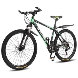 TRGCJGH Mountain Bike TRGCJGH Mountain Bike For Adult 26 Inch, Men Women MTB With Dual Disc Brake, Full Suspension Mountain Trail Bike Outroad Bicycles, D-21speed