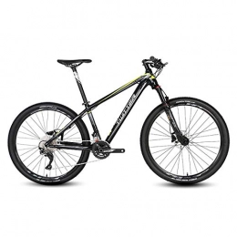 TTW Mountain Bike TTW Adults Mountain Bike 22 Speed Shock Absorber Off-road Bicycles with Suspension Fork and Disc Brake, Aluminum alloy Bike Cycling 26 / 27.5Inch, Black2, 26 * 17