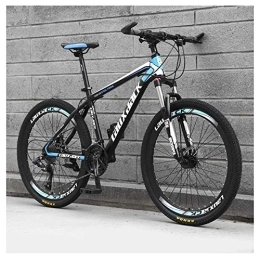 TYXTYX Bike TYXTYX Outdoor sports Mens MTB Disc Brakes, 26 Inch Adult Bicycle 21-Speed Mountain Bike Bicycle, Black
