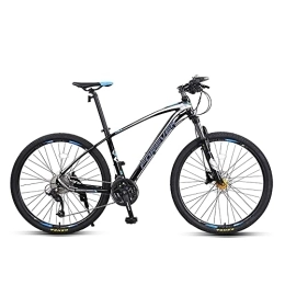 WBDZ Mountain Bike Ultra light Mountain Bike 27.5 Inches Wheels 30 Speed Gear System Dual Suspension Unisex Adult Mountain Bicycle, Mountain Bikes for Men and Ladies with Front Suspension 18 Inch Alloy Frame