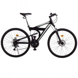 Ultrasport Unisex's Aluminium Mountain Bike, Black, 28-Inch