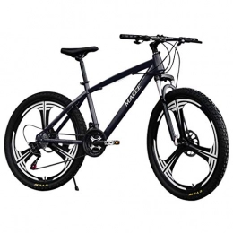 UNSKAM Mountain Bike UNSKAM Variable Speed Mountain Bike 26Inches Carbon Steel Mountain Bike 21 Speed Bicycle Full Suspension Mtb Riding Feels Relaxed and Comfortable Durable Bike