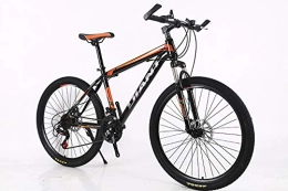 UR MAX BEAUTY Bike UR MAX BEAUTY Lightweight 21-Speed Mountain Bike 24 / 26 Inches MTB Bike High-Carbon Steel Frame, Double Shock-Absorbing Racing, a, 24 inches