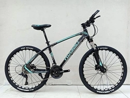 UR MAX BEAUTY Bike UR MAX BEAUTY Mountain Bike / High Carbon Steel Frame Damping Mountain Bike Adult Bicycle(26'', 27 Speed), a