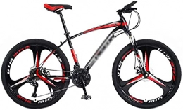 UYHF Mountain Bike UYHF Mountain Bike 26 Inch Mountain Bikes 21 / 24 / 27 Speed Bicycle Adult Mountain Trail Bike High-Carbon Steel Frame With Dual Disc Brake E-21 Speed