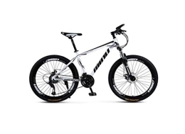 UYSELA Mountain Bike UYSELA Mountain Bike Adult Mountain Bike 26 inch 30 Speed Wheel Off-Road Variable Speed Shock Absorber Men and Women Bicycle Bicycle, C, A / C / a