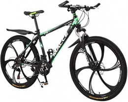 WSJYP Mountain Bike Variable Speed 21-speed MTB 26 Inches, Shock Absorption, MTB Bike Carbon Steel Road Bike Mountain Bike-road Bike for Men and Women