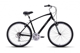 Raleigh Mountain Bike Venture 2 Comfort Bike, 17" / MD Frame, Grey