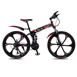 VIY Premium Bikes for Men and Women Mountain Bike Adult Bicycle Recreational Bicycles Dual Suspension,Red