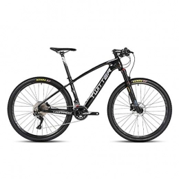 W&TT Mountain Bike W&TT Mountain Bike 26 / 27.5Inch SHIMANO M7000-22 Speeds Adults Off-road Bike Cycling with Air Pressure Shock Absorber and Front Fork Oil Brake, Mens Carbon Fiber Bicycles, Black, 26 * 17