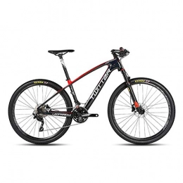 W&TT Mountain Bike W&TT Mountain Bike 26 / 27.5Inch SHIMANO M7000-22 Speeds Adults Off-road Bike Cycling with Air Pressure Shock Absorber and Front Fork Oil Brake, Mens Carbon Fiber Bicycles, Red, 26 * 17
