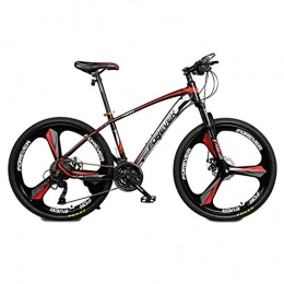 Wangkai Mountain Bike Wangkai Mountain Bike Aluminum Alloy Strong Shock Absorption Comfortable Response to Various Road Sections, Red