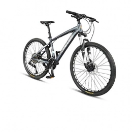 WEIZI Bike WEIZI Road Bike, 26-inch 36-speed Mountain Bike, Hydraulic Disc Brakes, Aluminum Alloy, Home And Outdoor Good looking very good road bike (Color : Grey, Size : 36-speed)