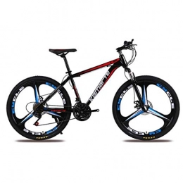 WGYDREAM Bike WGYDREAM Mountain Bike, Mountain Bicycles 26 Inch Front Suspension Ravine Bike Oneness wheel Dual Disc Brake 21 24 27 Speeds Carbon Steel Frame (Color : B, Size : 21 Speed)